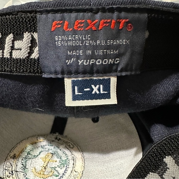 Flexfit Men's L/XL Commander United States Pacific Fleet hat - Picture 3 of 4